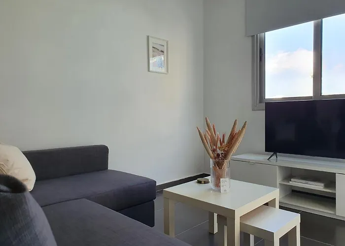 Апартаменти Phaedrus Living: Center Cozy Flat Demetra 102 Ларнака