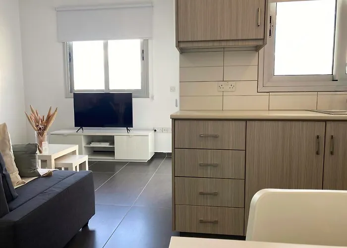 Phaedrus Living: Center Cozy Flat Demetra 102 Διαμέρισμα Λάρνακα